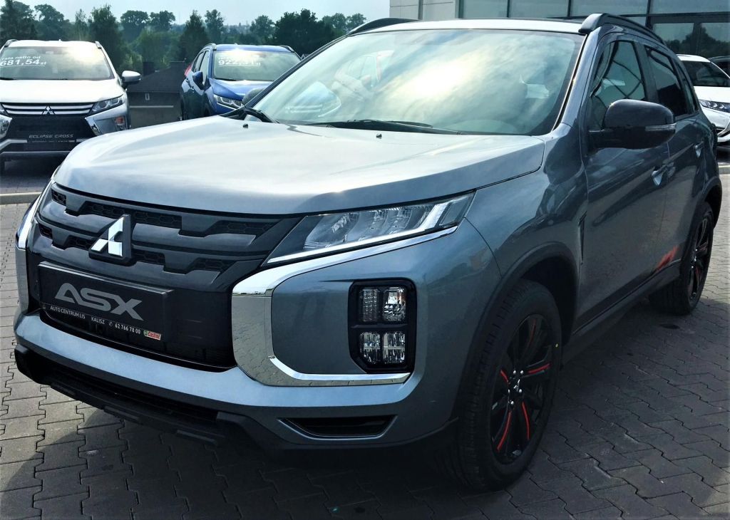 Mitsubishi ASX Insport 2WD, CVT, Produkcja 2020